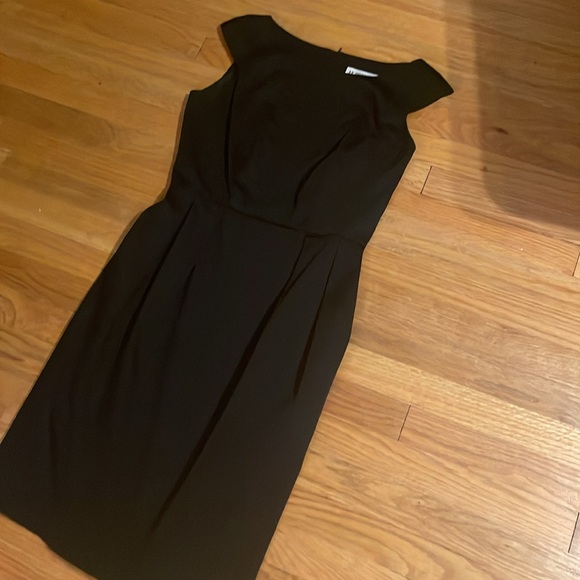 Audrey style little black dress size 6 - Picture 5 of 10
